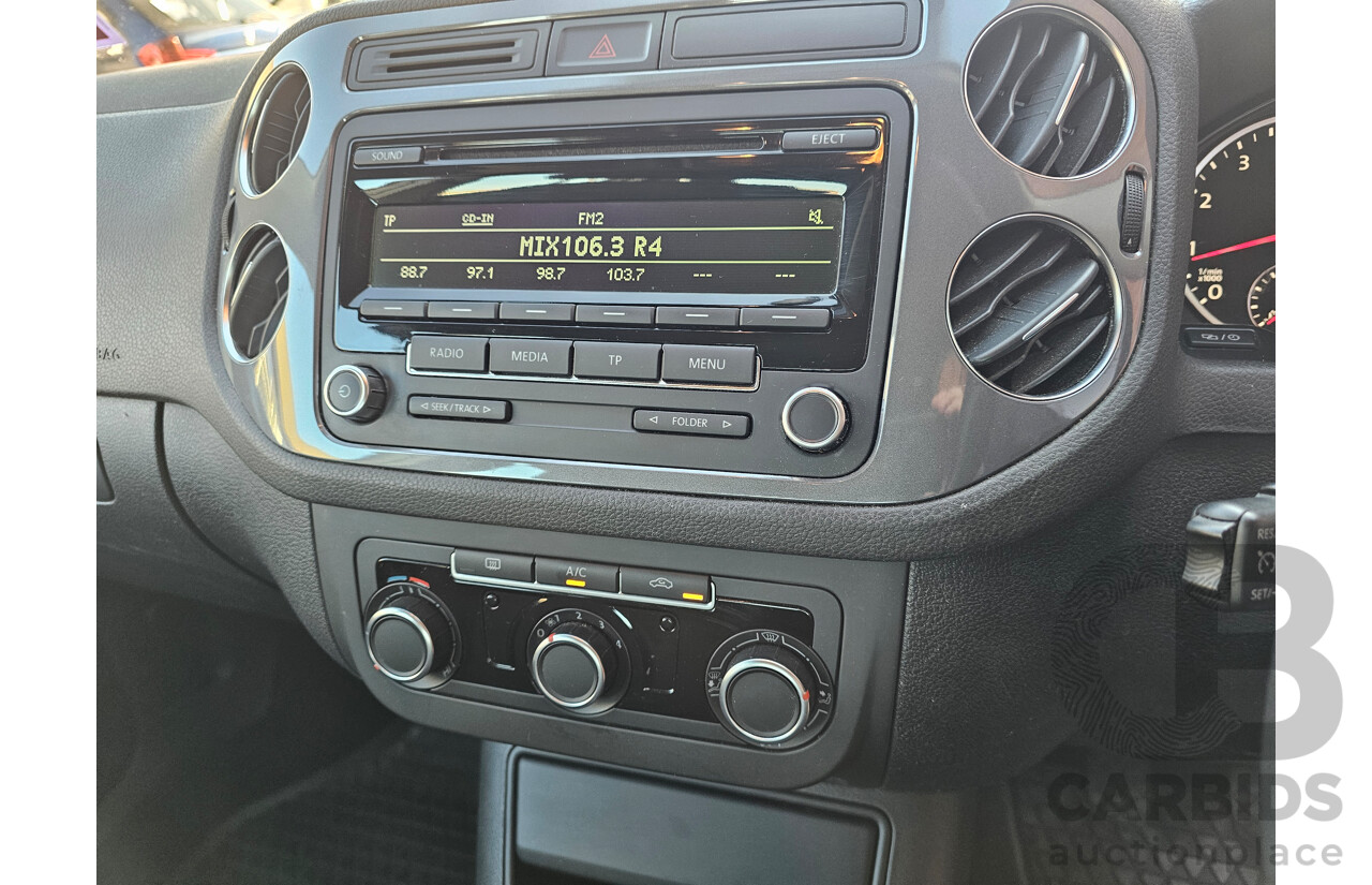 1/2013 Volkswagen Tiguan 118 TSI (4x2) 5NC MY12 4d Wagon White 1.4L