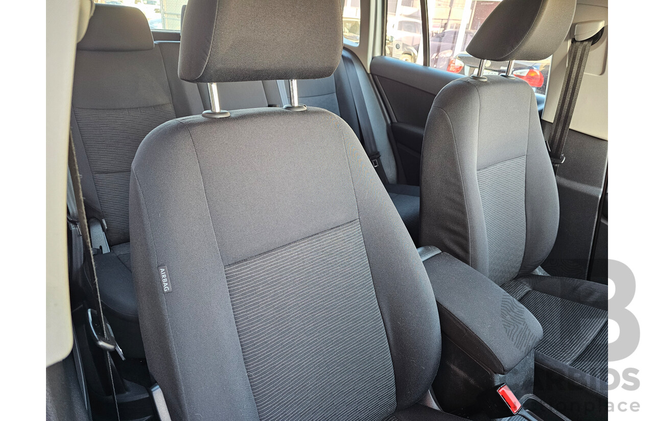 1/2013 Volkswagen Tiguan 118 TSI (4x2) 5NC MY12 4d Wagon White 1.4L