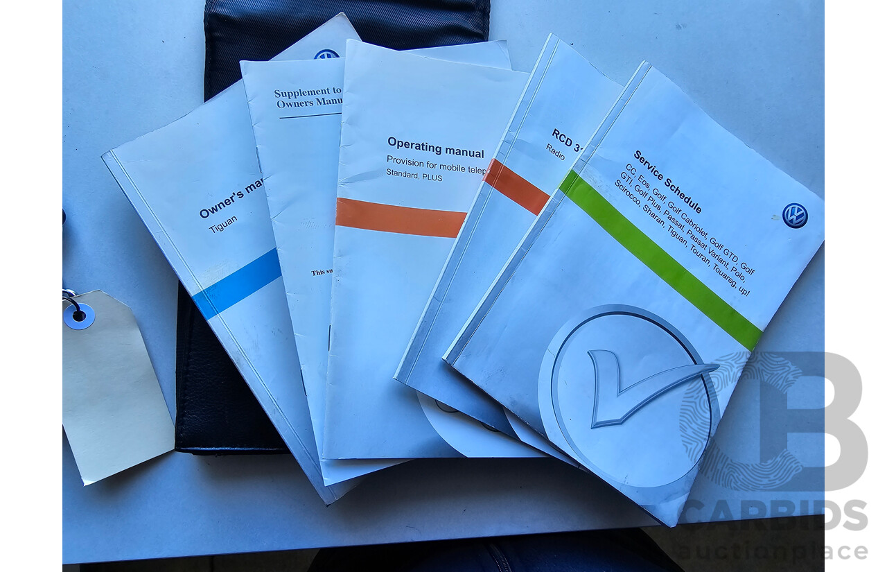 1/2013 Volkswagen Tiguan 118 TSI (4x2) 5NC MY12 4d Wagon White 1.4L