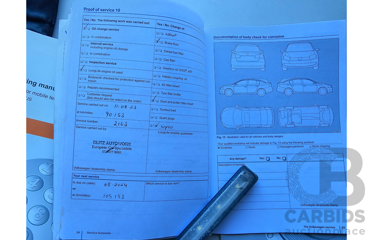1/2013 Volkswagen Tiguan 118 TSI (4x2) 5NC MY12 4d Wagon White 1.4L