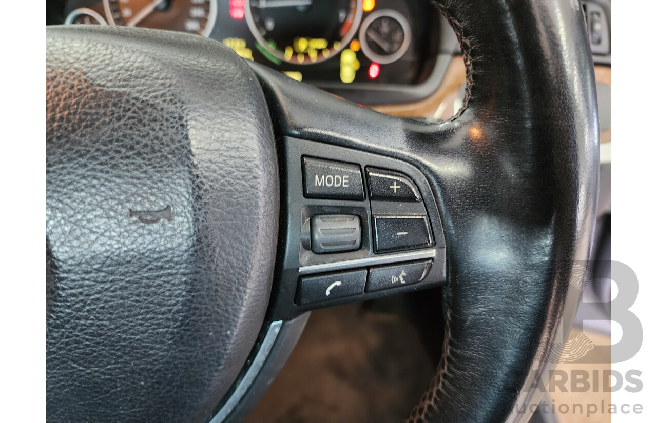 6/2010 BMW 5 28i F10 4d Sedan Silver Or Chrome 3.0L