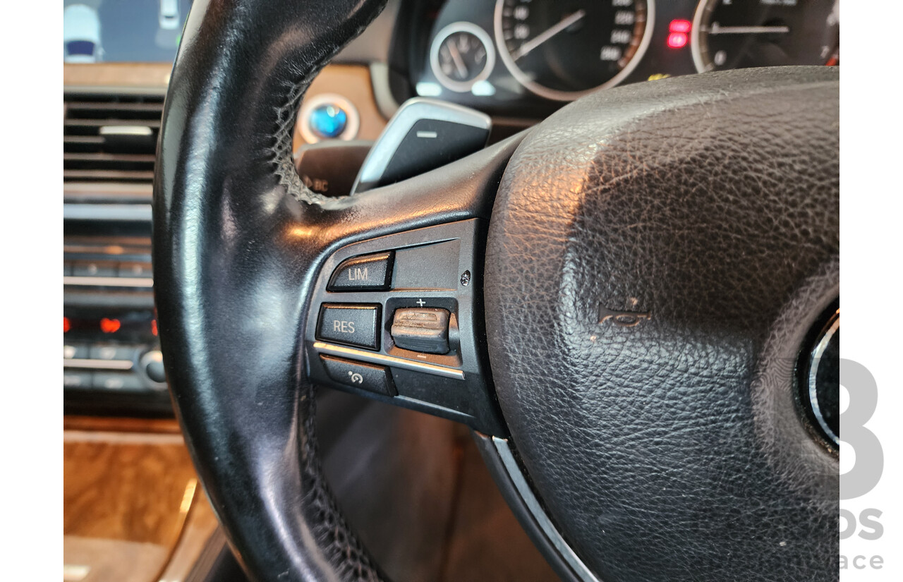 6/2010 BMW 5 28i F10 4d Sedan Silver Or Chrome 3.0L