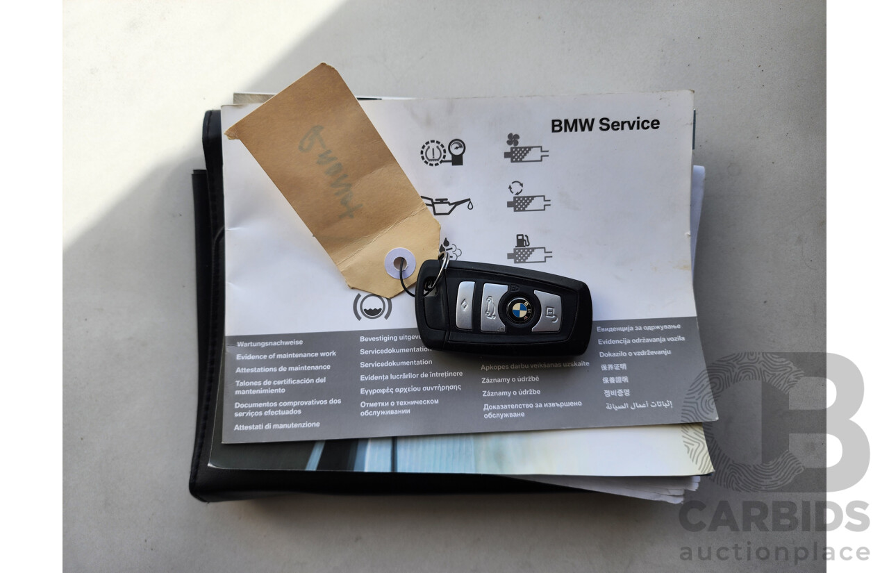 6/2010 BMW 5 28i F10 4d Sedan Silver Or Chrome 3.0L