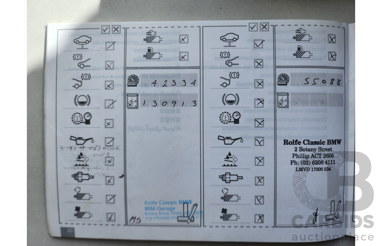 6/2010 BMW 5 28i F10 4d Sedan Silver Or Chrome 3.0L