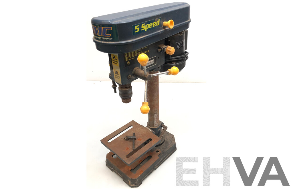 GMC Five Speed Electric Drill Press