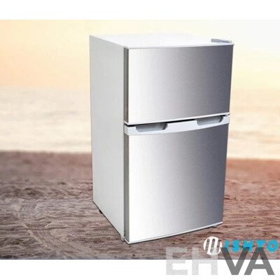 Mishto 85L Freezer Fridge 12V/24V/240V Camping, Car, Boating, Caravan Bar Fridge - Brand New