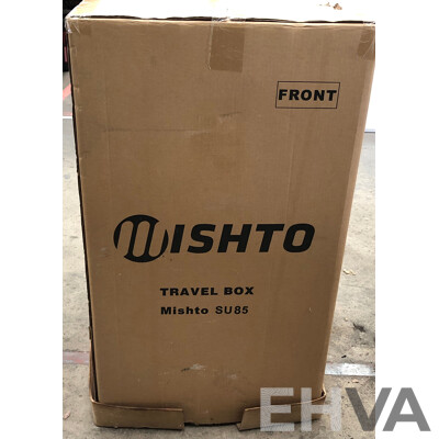 Mishto 85L Freezer Fridge 12V/24V/240V Camping, Car, Boating, Caravan Bar Fridge - Brand New