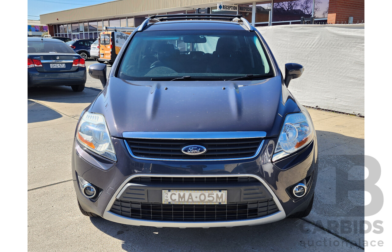 7/2012 Ford Kuga Trend TE 4d Wagon Blue 2.5L
