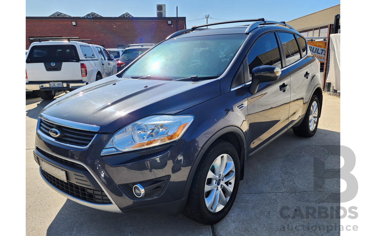 7/2012 Ford Kuga Trend TE 4d Wagon Blue 2.5L