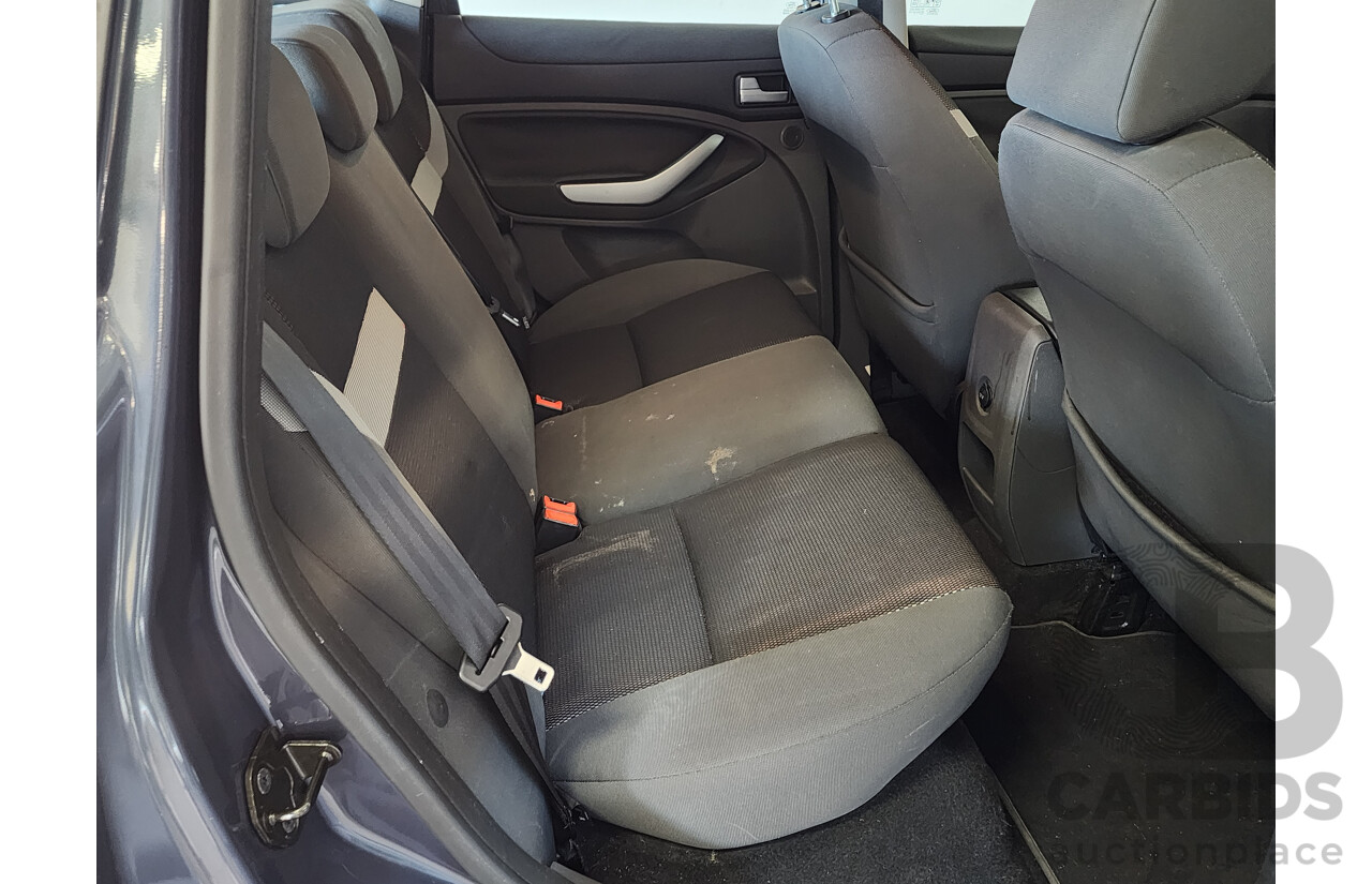 7/2012 Ford Kuga Trend TE 4d Wagon Blue 2.5L