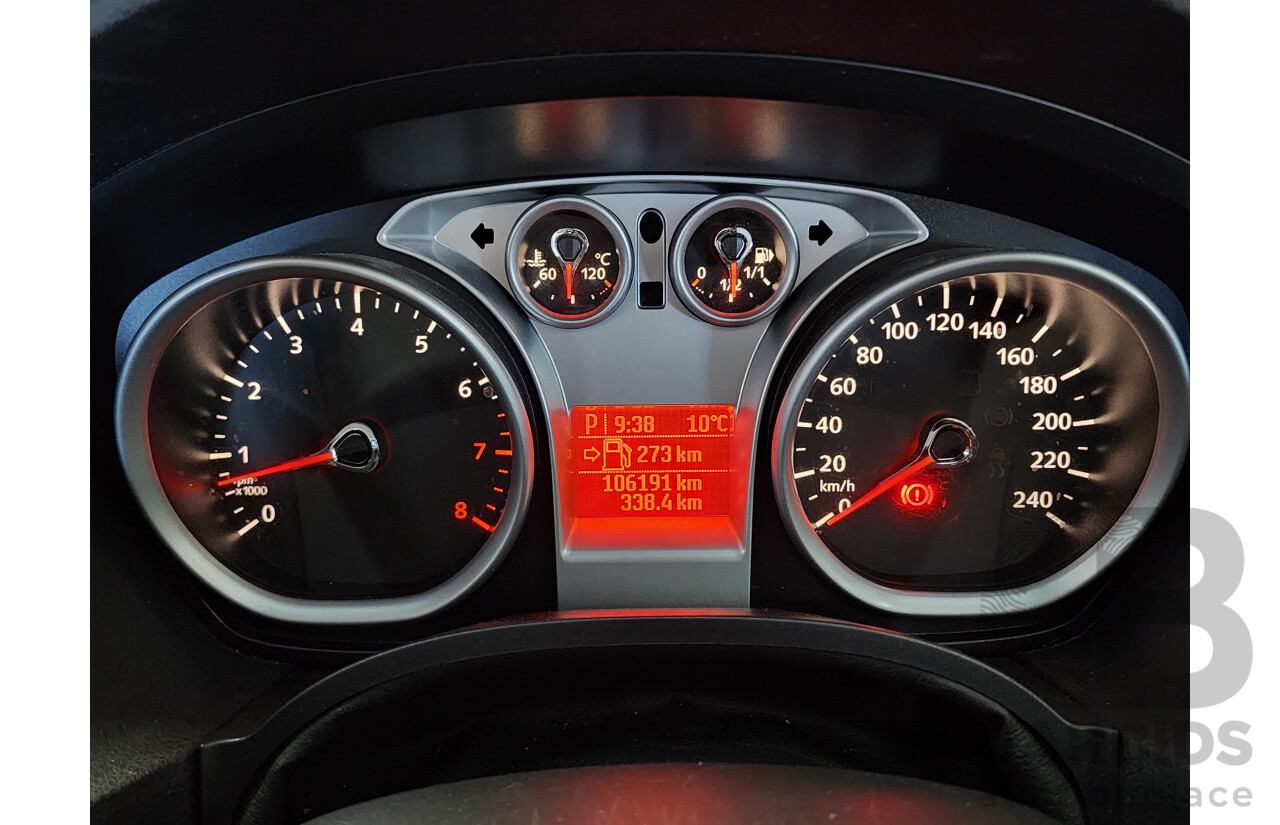 7/2012 Ford Kuga Trend TE 4d Wagon Blue 2.5L