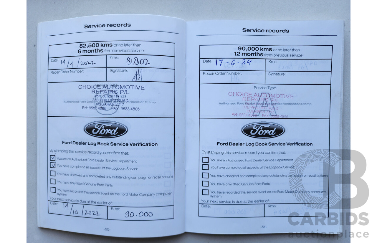 7/2012 Ford Kuga Trend TE 4d Wagon Blue 2.5L