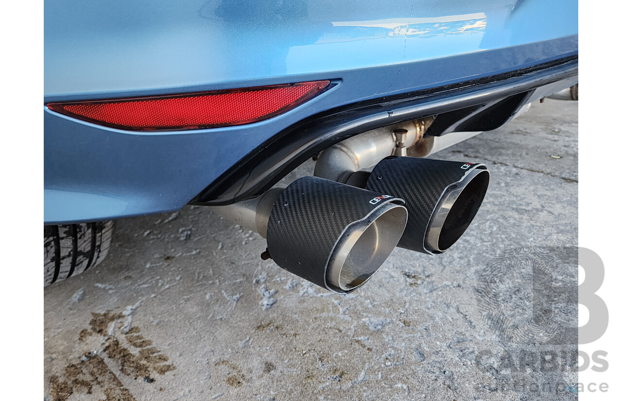 3/2017 Volkswagen Golf 92 TSI Trendline AU MY16 5d Hatchback Blue 1.4L