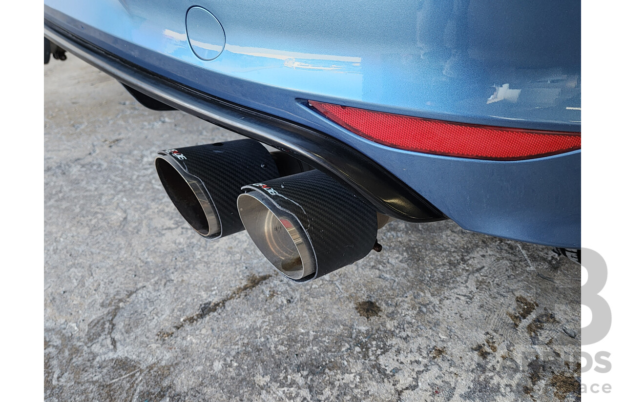 3/2017 Volkswagen Golf 92 TSI Trendline AU MY16 5d Hatchback Blue 1.4L