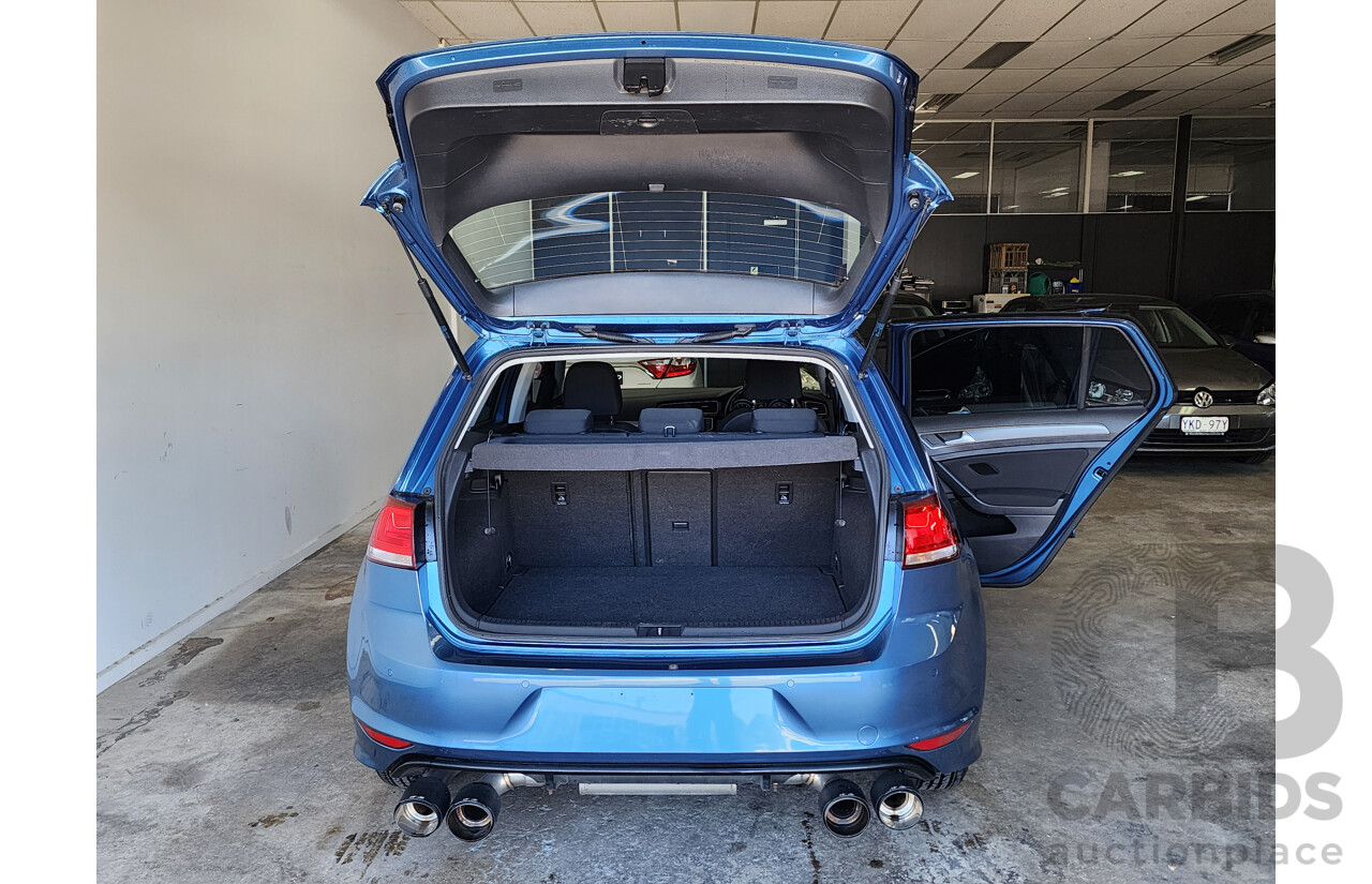 3/2017 Volkswagen Golf 92 TSI Trendline AU MY16 5d Hatchback Blue 1.4L