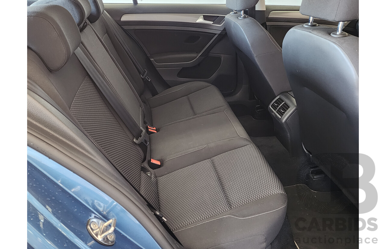 3/2017 Volkswagen Golf 92 TSI Trendline AU MY16 5d Hatchback Blue 1.4L