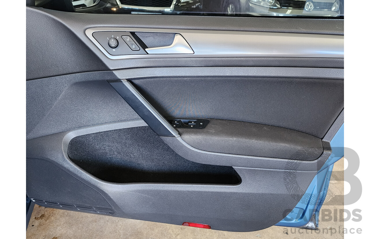 3/2017 Volkswagen Golf 92 TSI Trendline AU MY16 5d Hatchback Blue 1.4L