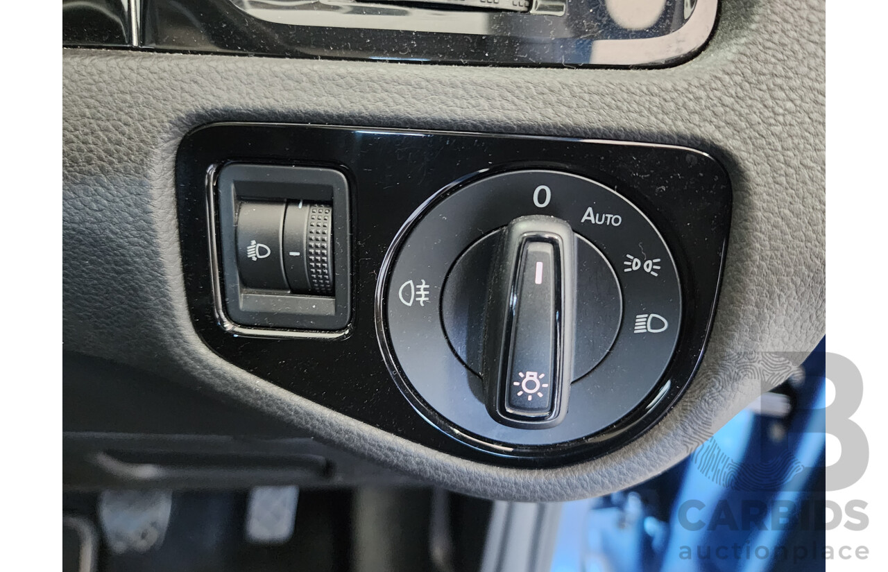 3/2017 Volkswagen Golf 92 TSI Trendline AU MY16 5d Hatchback Blue 1.4L