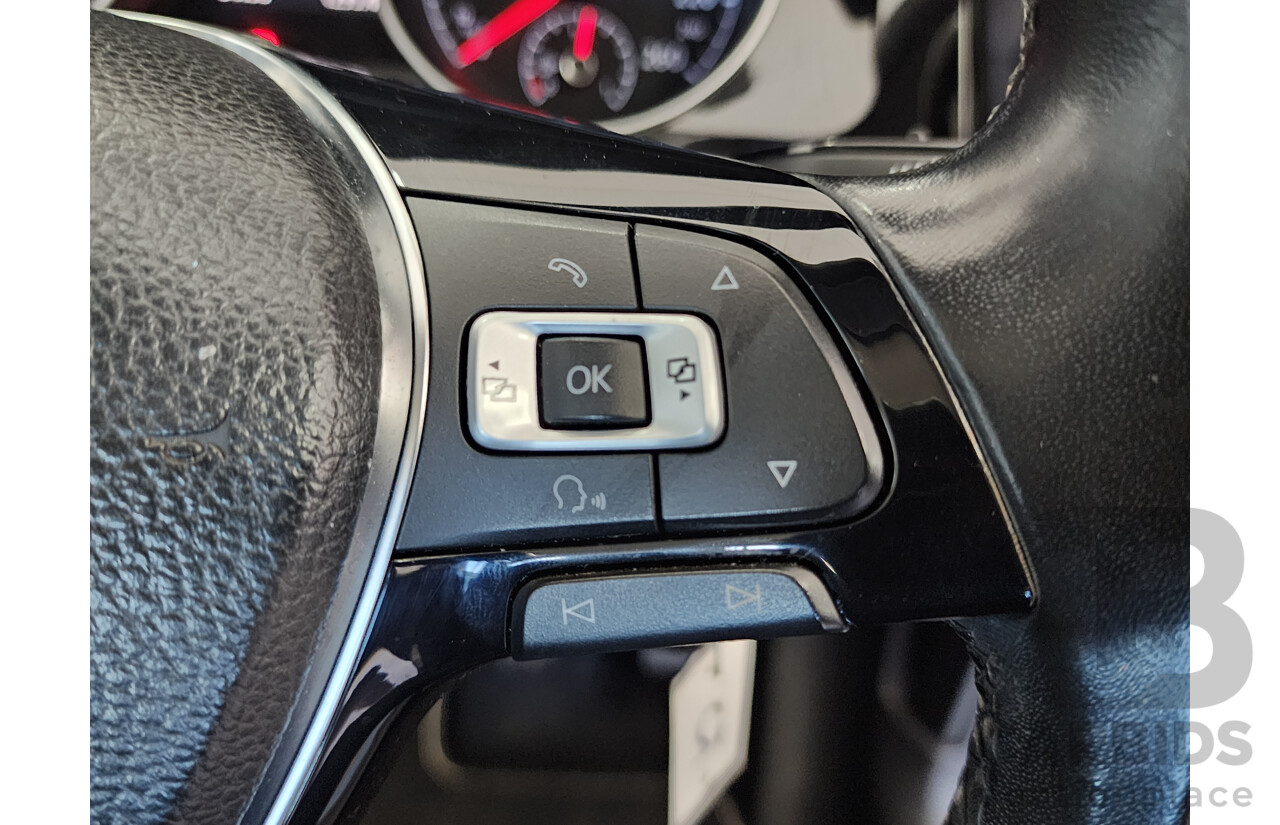 3/2017 Volkswagen Golf 92 TSI Trendline AU MY16 5d Hatchback Blue 1.4L