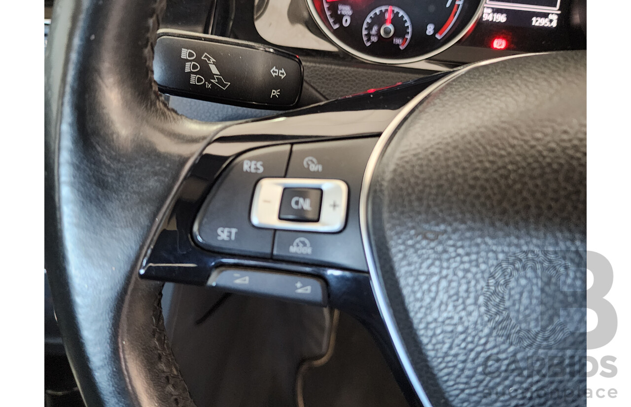 3/2017 Volkswagen Golf 92 TSI Trendline AU MY16 5d Hatchback Blue 1.4L