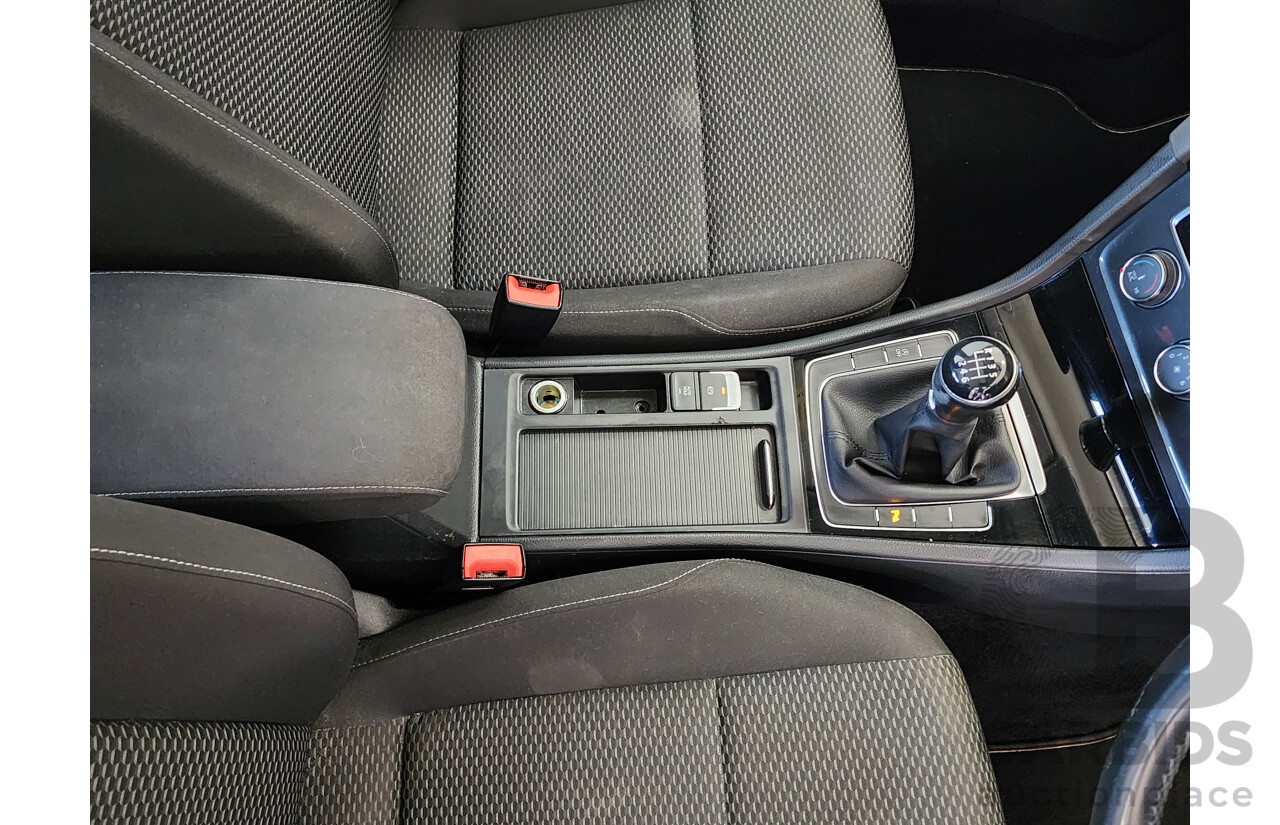 3/2017 Volkswagen Golf 92 TSI Trendline AU MY16 5d Hatchback Blue 1.4L