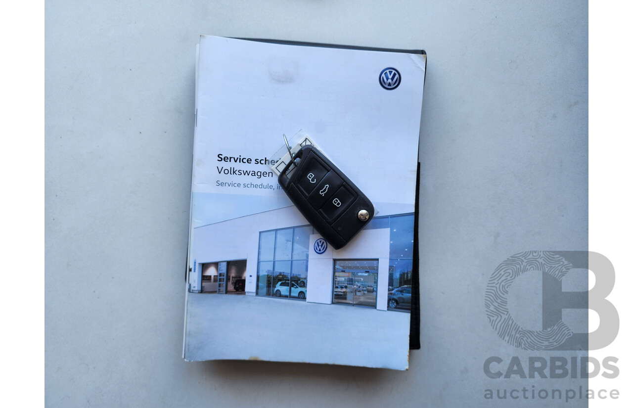 3/2017 Volkswagen Golf 92 TSI Trendline AU MY16 5d Hatchback Blue 1.4L