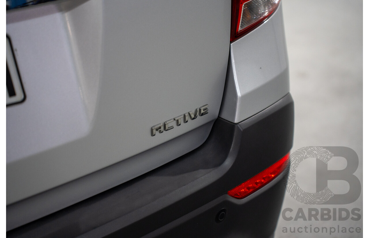 2/2017 Holden Captiva Active 5 (FWD) CG Series II 4d Wagon Nitrate Silver Metallic 2.4L