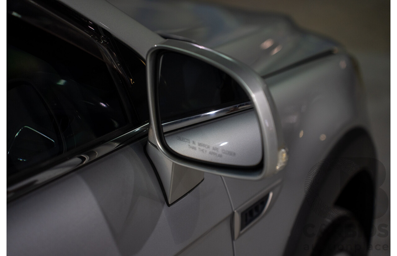 2/2017 Holden Captiva Active 5 (FWD) CG Series II 4d Wagon Nitrate Silver Metallic 2.4L