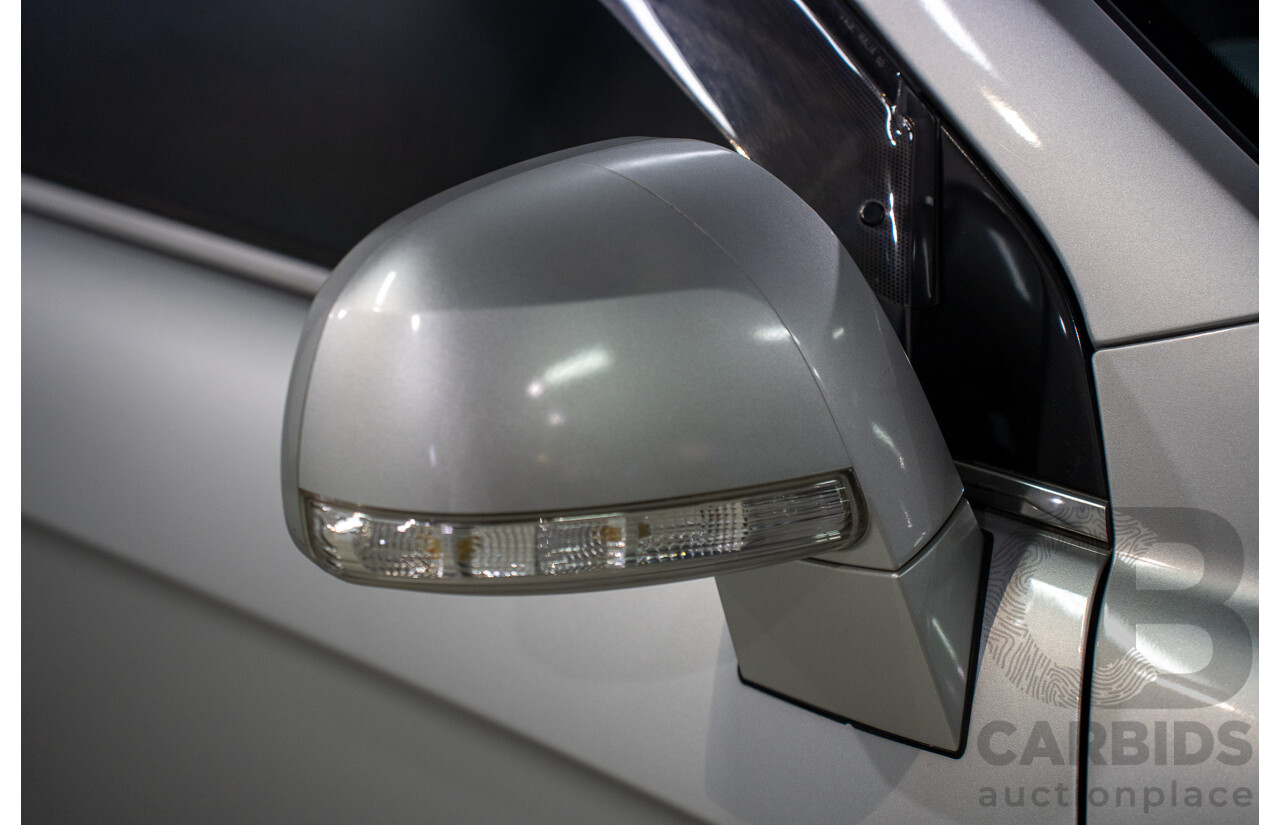 2/2017 Holden Captiva Active 5 (FWD) CG Series II 4d Wagon Nitrate Silver Metallic 2.4L