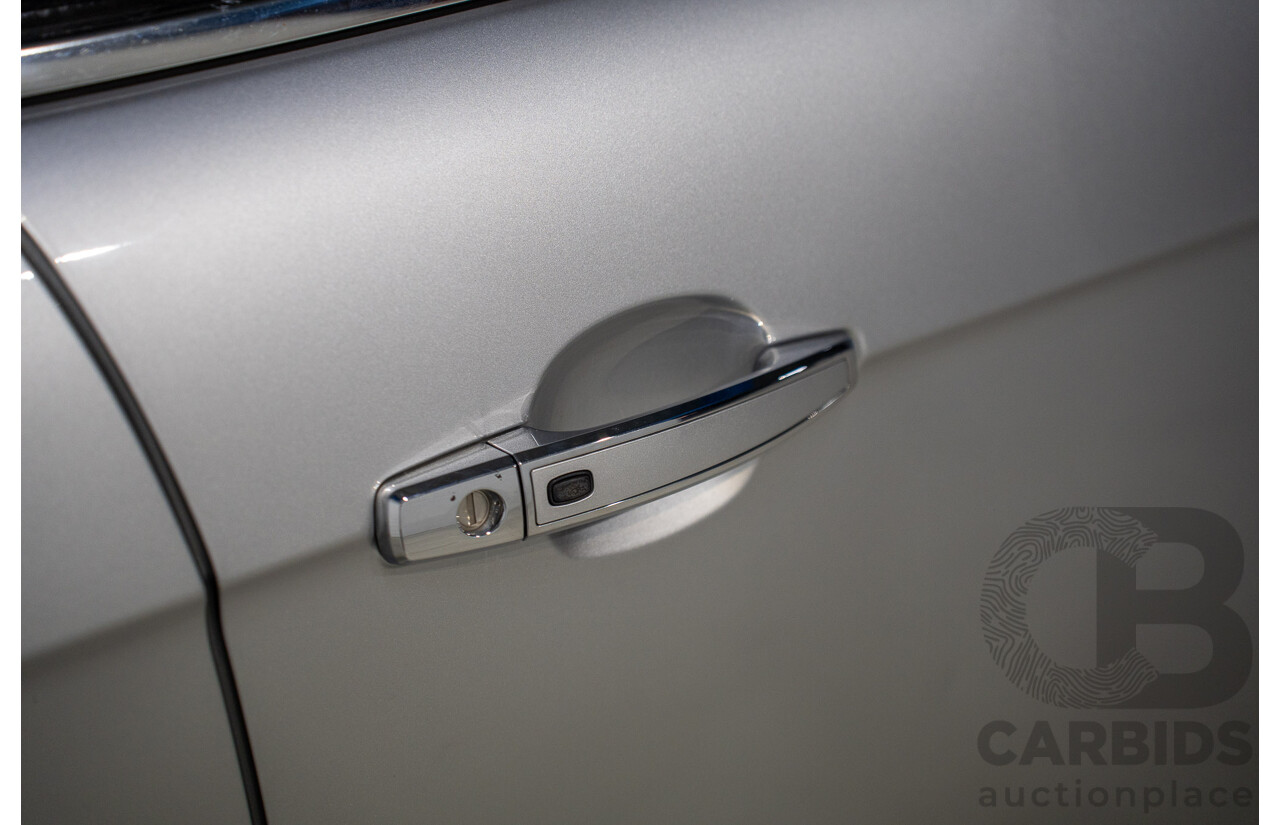 2/2017 Holden Captiva Active 5 (FWD) CG Series II 4d Wagon Nitrate Silver Metallic 2.4L