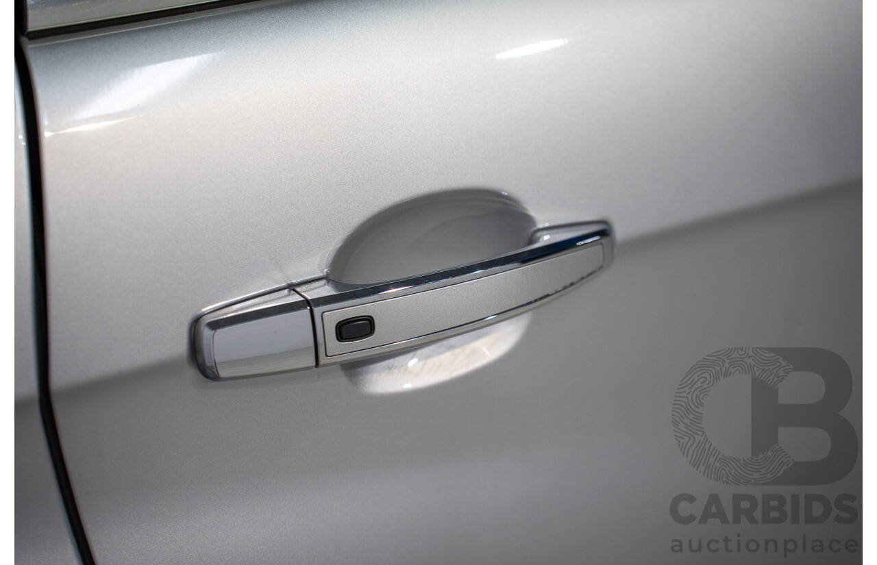 2/2017 Holden Captiva Active 5 (FWD) CG Series II 4d Wagon Nitrate Silver Metallic 2.4L