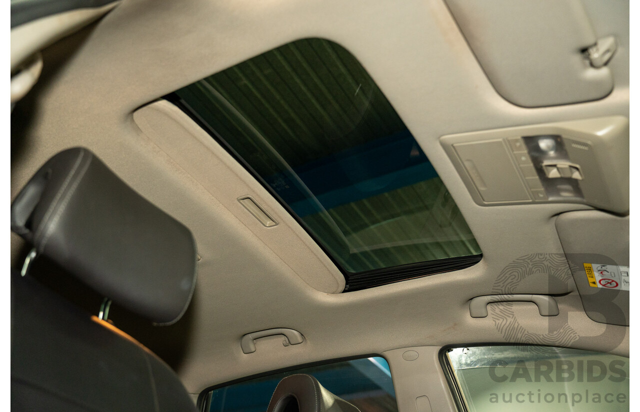 2/2017 Holden Captiva Active 5 (FWD) CG Series II 4d Wagon Nitrate Silver Metallic 2.4L