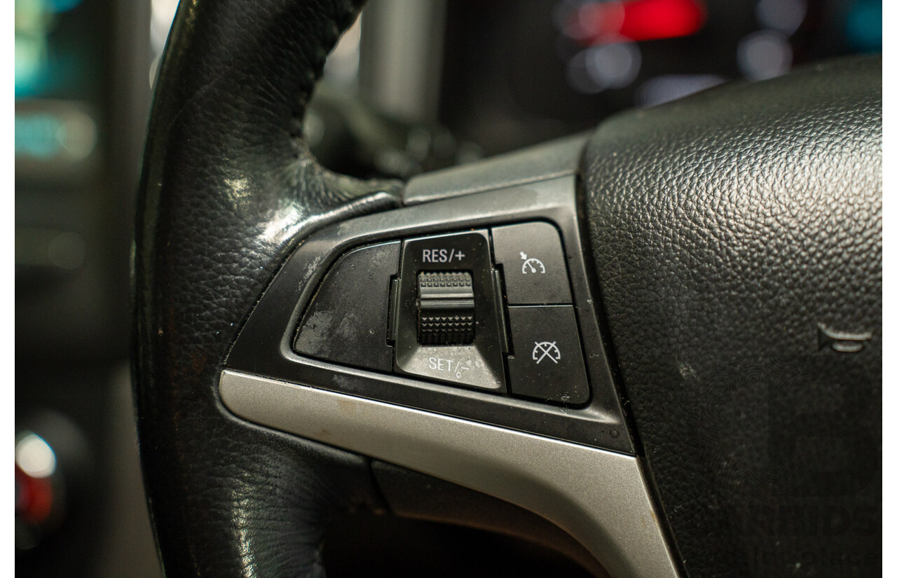 2/2017 Holden Captiva Active 5 (FWD) CG Series II 4d Wagon Nitrate Silver Metallic 2.4L