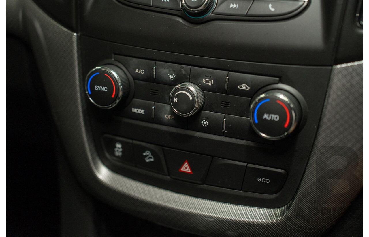 2/2017 Holden Captiva Active 5 (FWD) CG Series II 4d Wagon Nitrate Silver Metallic 2.4L