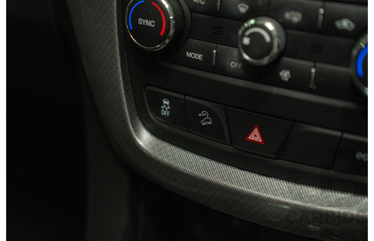 2/2017 Holden Captiva Active 5 (FWD) CG Series II 4d Wagon Nitrate Silver Metallic 2.4L