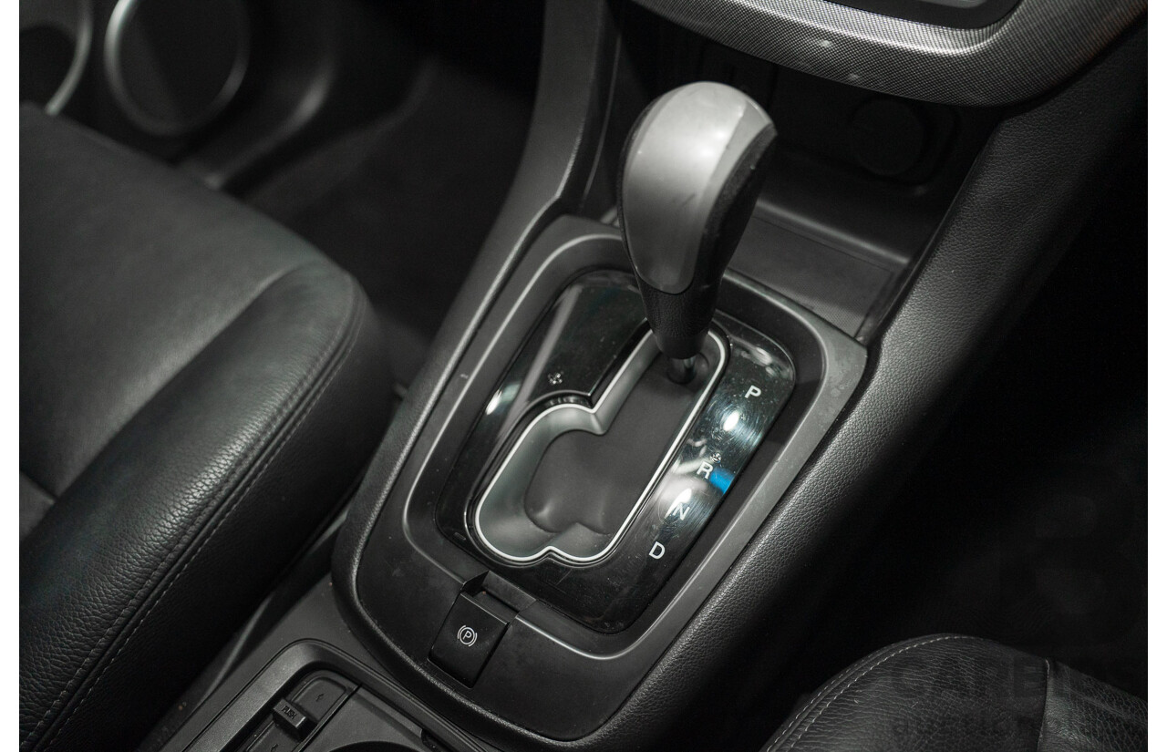 2/2017 Holden Captiva Active 5 (FWD) CG Series II 4d Wagon Nitrate Silver Metallic 2.4L