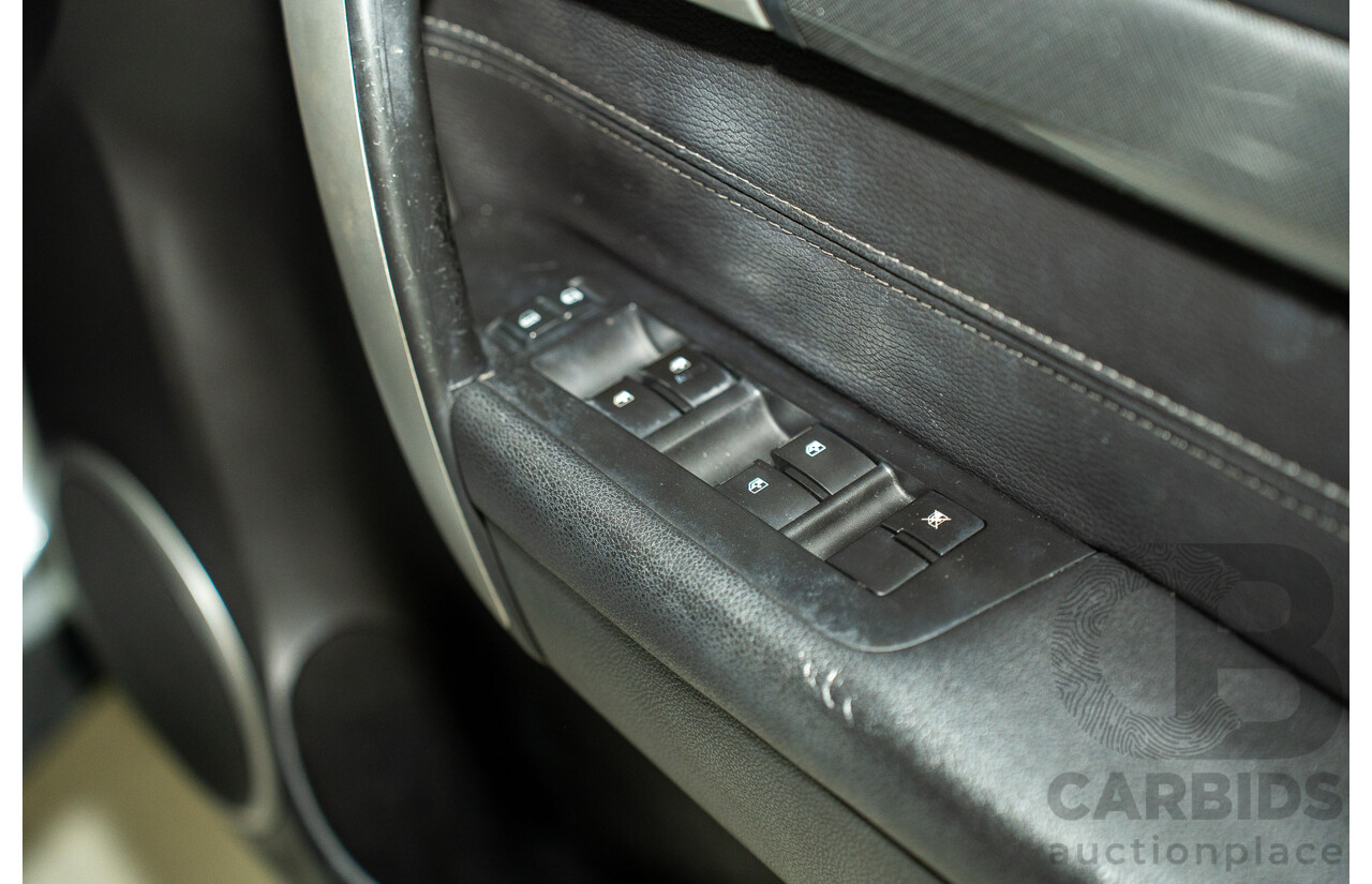 2/2017 Holden Captiva Active 5 (FWD) CG Series II 4d Wagon Nitrate Silver Metallic 2.4L