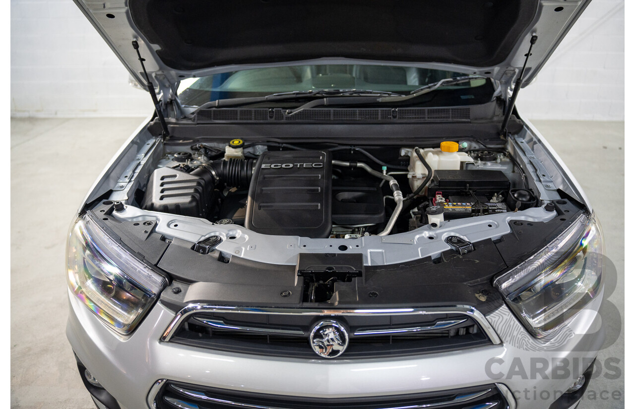 2/2017 Holden Captiva Active 5 (FWD) CG Series II 4d Wagon Nitrate Silver Metallic 2.4L