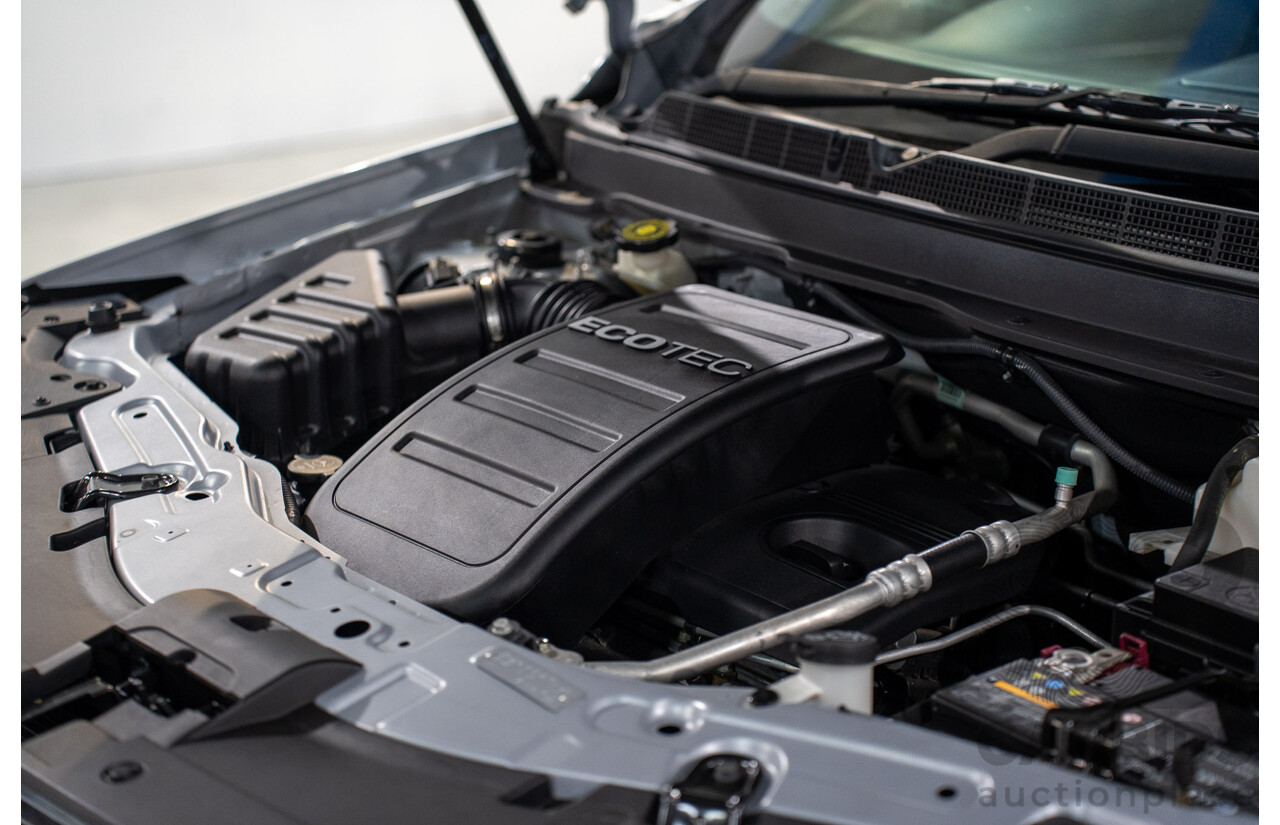 2/2017 Holden Captiva Active 5 (FWD) CG Series II 4d Wagon Nitrate Silver Metallic 2.4L