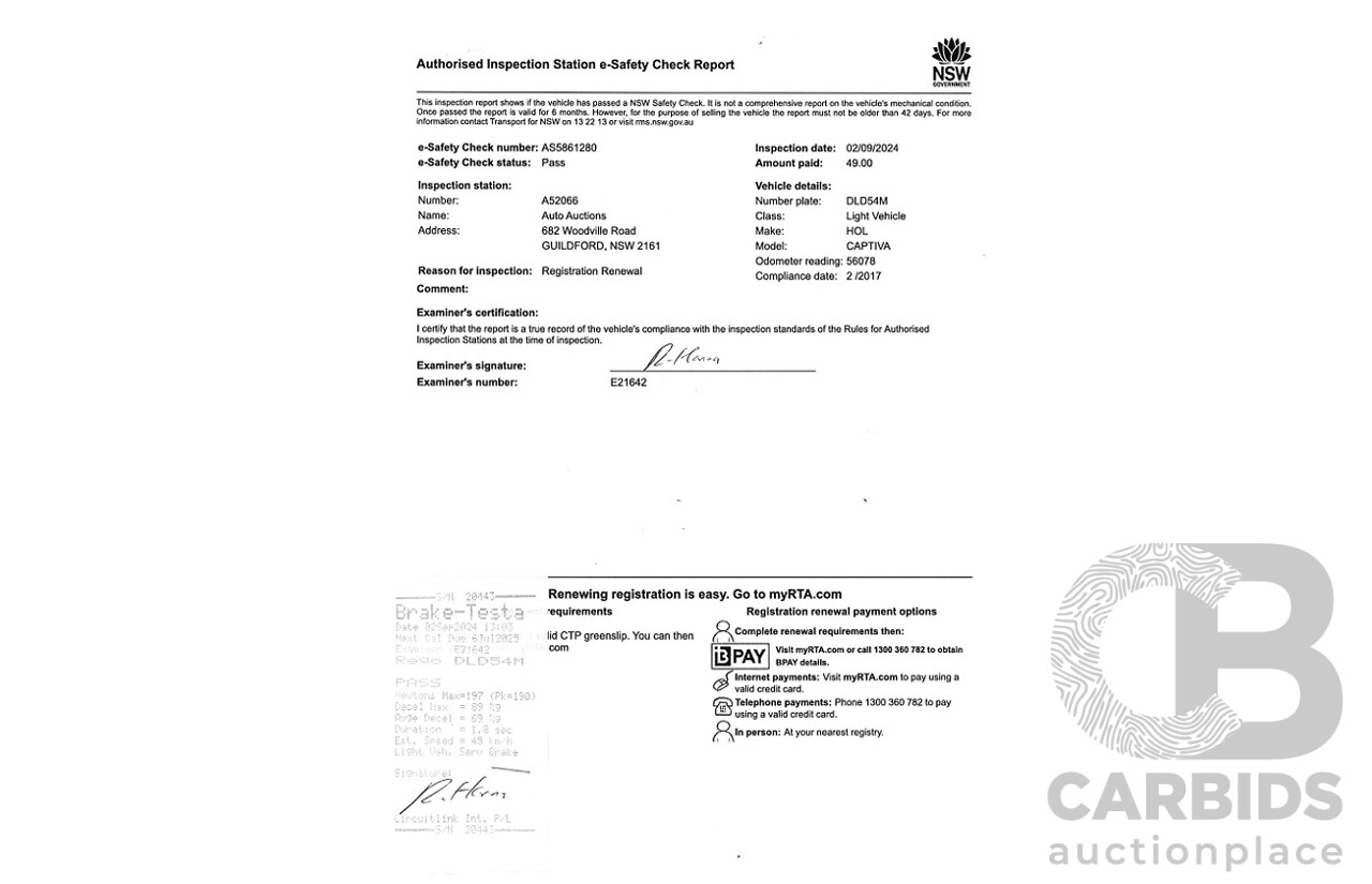 2/2017 Holden Captiva Active 5 (FWD) CG Series II 4d Wagon Nitrate Silver Metallic 2.4L