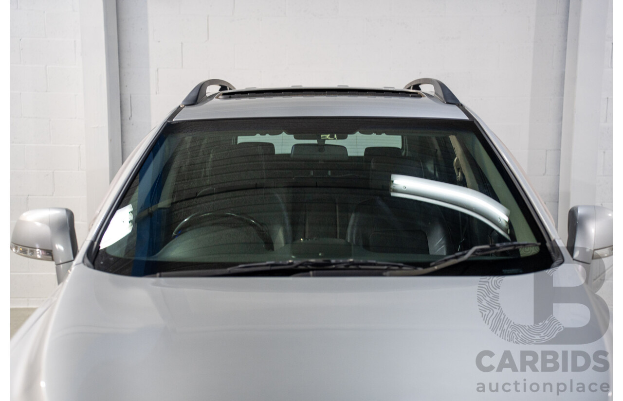 2/2017 Holden Captiva Active 5 (FWD) CG Series II 4d Wagon Nitrate Silver Metallic 2.4L