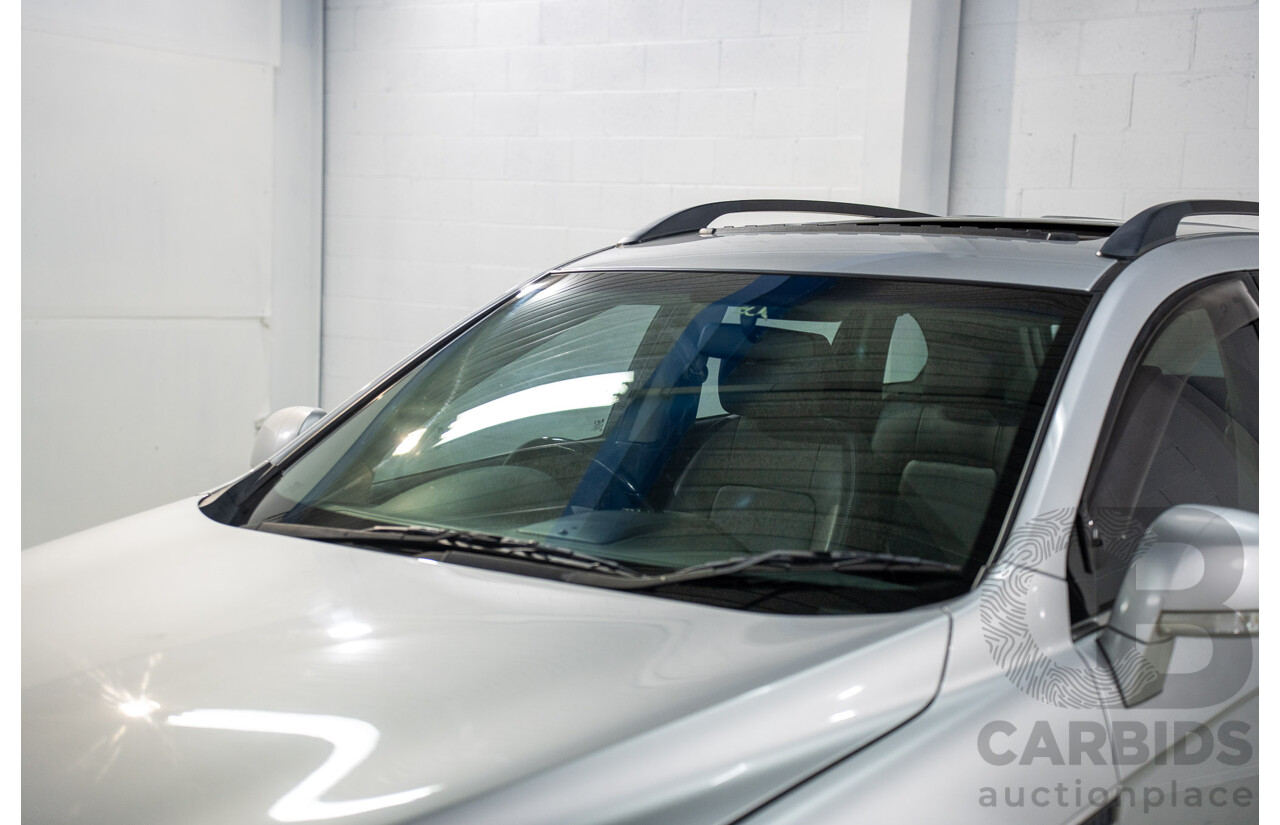 2/2017 Holden Captiva Active 5 (FWD) CG Series II 4d Wagon Nitrate Silver Metallic 2.4L