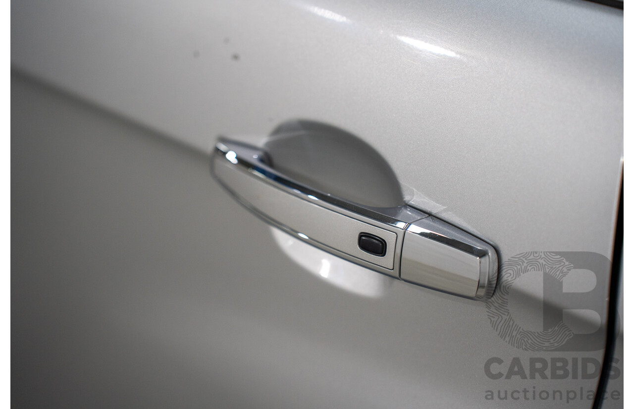 2/2017 Holden Captiva Active 5 (FWD) CG Series II 4d Wagon Nitrate Silver Metallic 2.4L