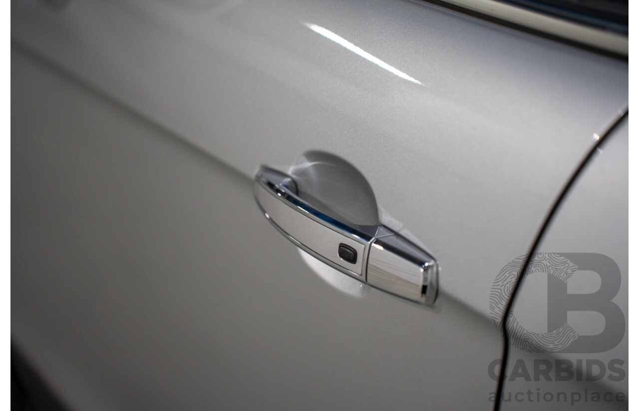 2/2017 Holden Captiva Active 5 (FWD) CG Series II 4d Wagon Nitrate Silver Metallic 2.4L