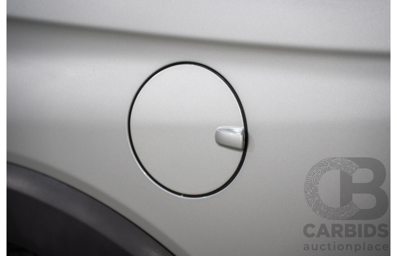 2/2017 Holden Captiva Active 5 (FWD) CG Series II 4d Wagon Nitrate Silver Metallic 2.4L