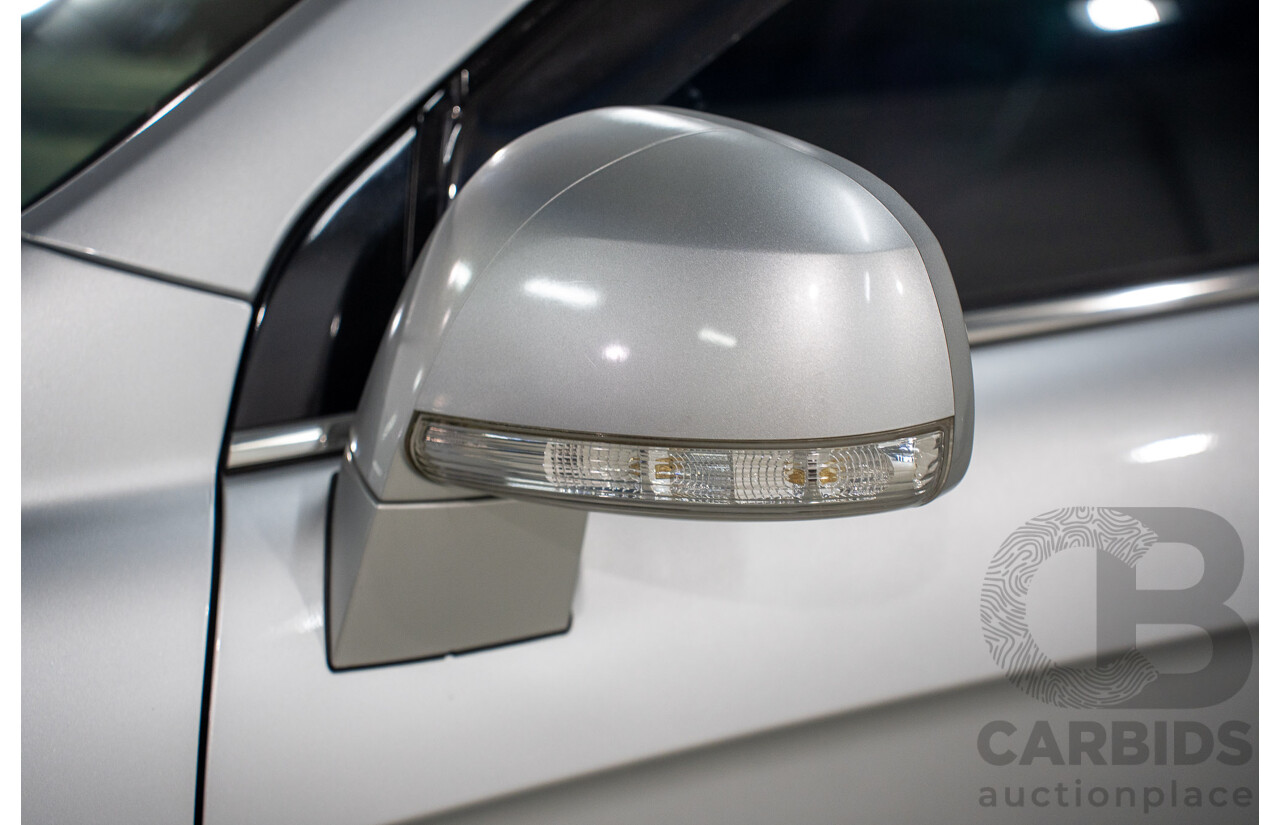 2/2017 Holden Captiva Active 5 (FWD) CG Series II 4d Wagon Nitrate Silver Metallic 2.4L