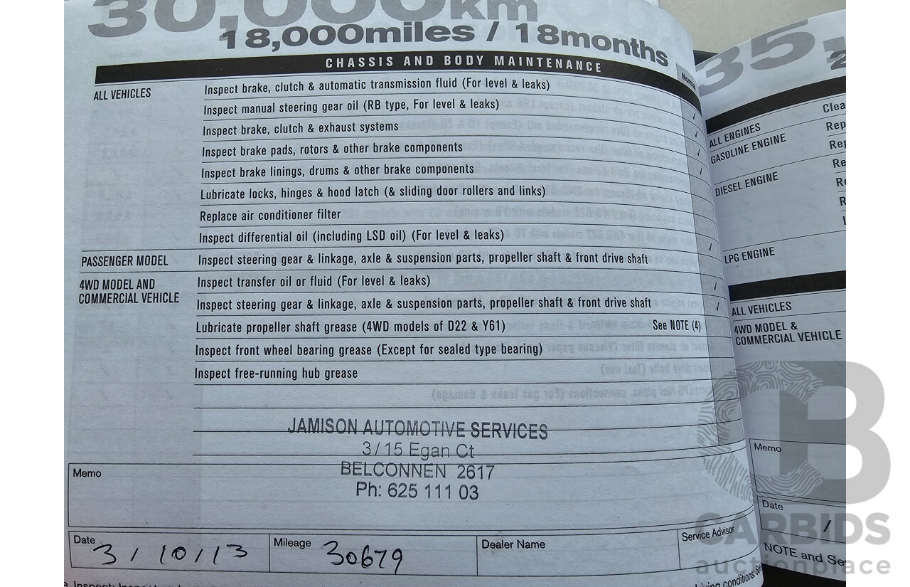 9/2011 Nissan Micra ST K13 5d Hatchback White 1.2L