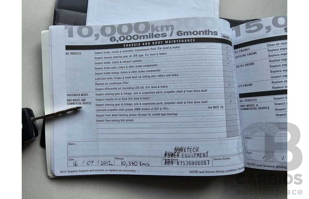 9/2011 Nissan Micra ST K13 5d Hatchback White 1.2L