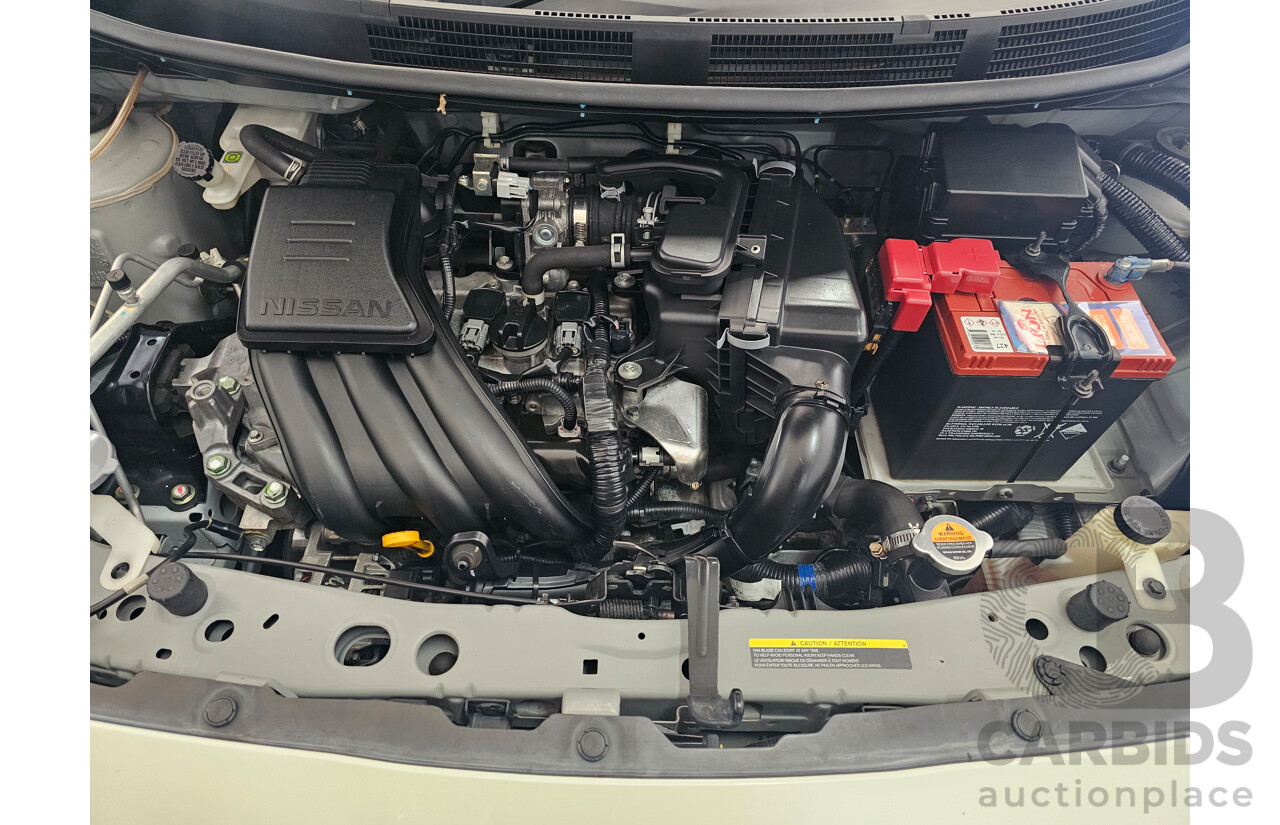 9/2011 Nissan Micra ST K13 5d Hatchback White 1.2L