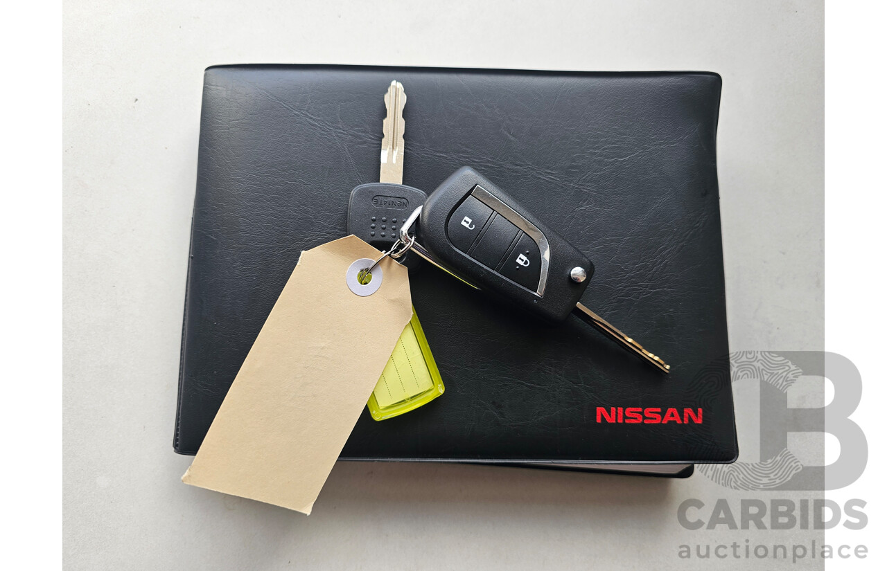 9/2011 Nissan Micra ST K13 5d Hatchback White 1.2L